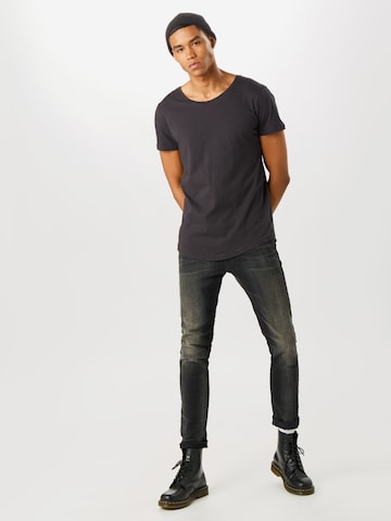 Lee Regular Fit T-Shirt in Schwarz