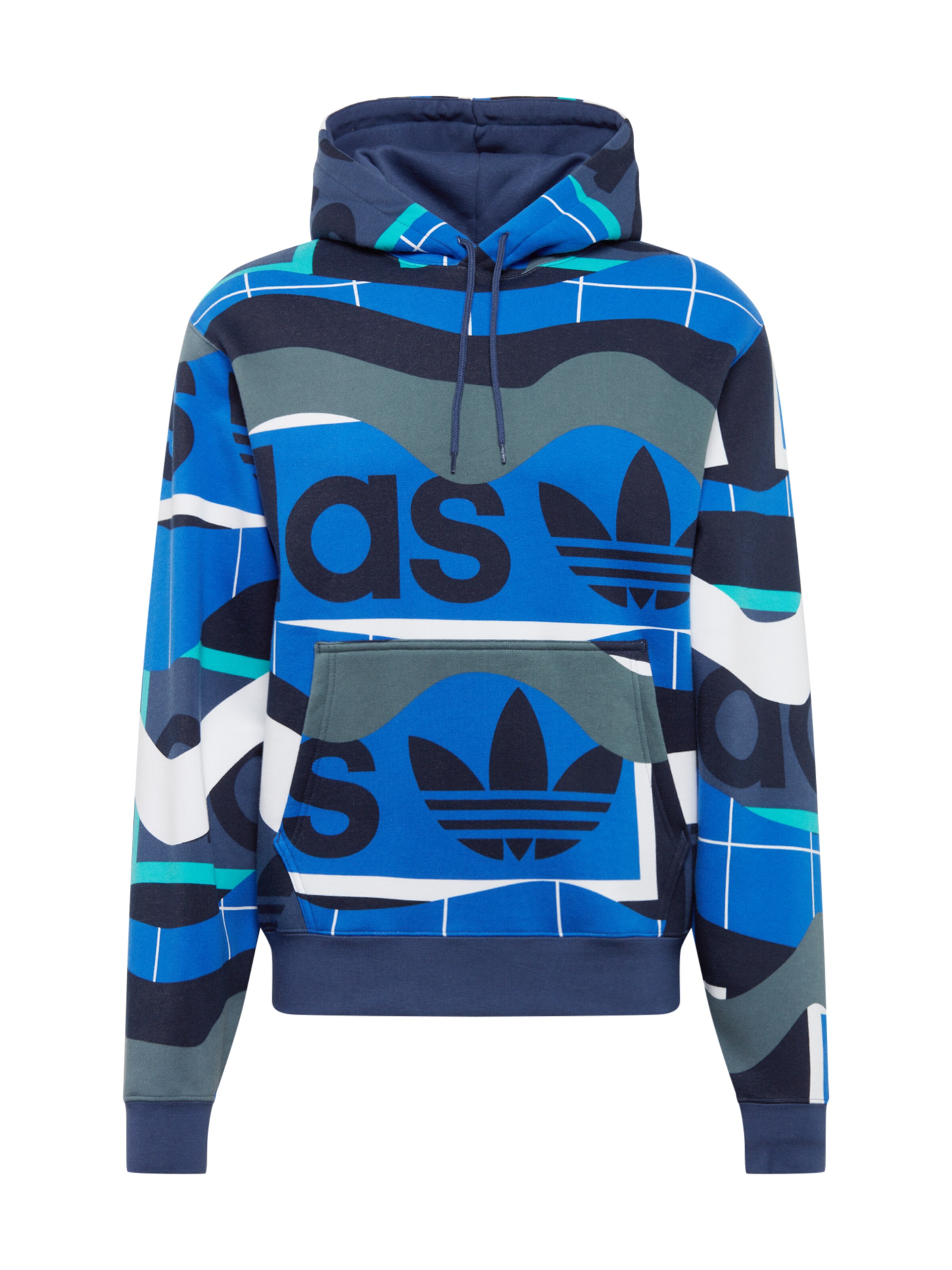 adidas pullover grau weiß