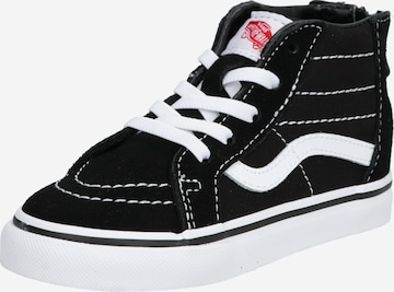 VANS Trainers 'SK8-Hi' in Black: front