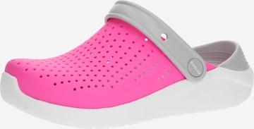 Crocs Clogs 'LiteRide' in Grau: predná strana