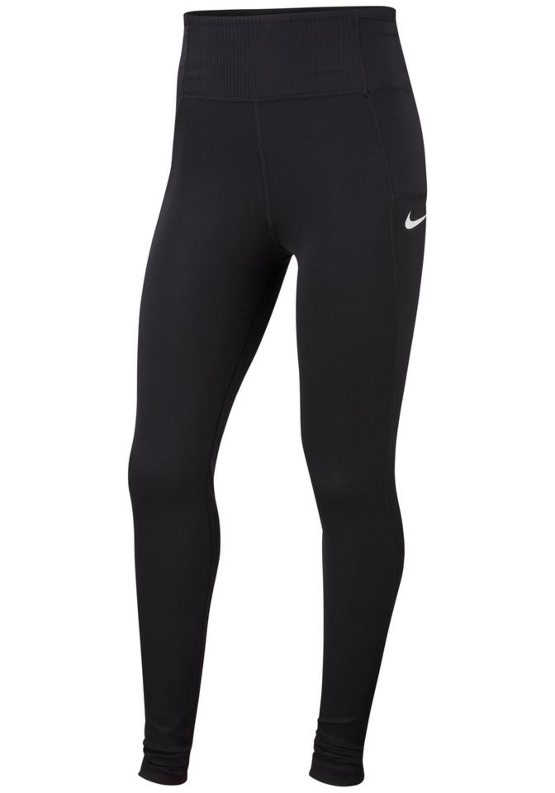 NIKE - Sportbroek 'TIGHT TRAINING STUDIO' in de kleur Zwart