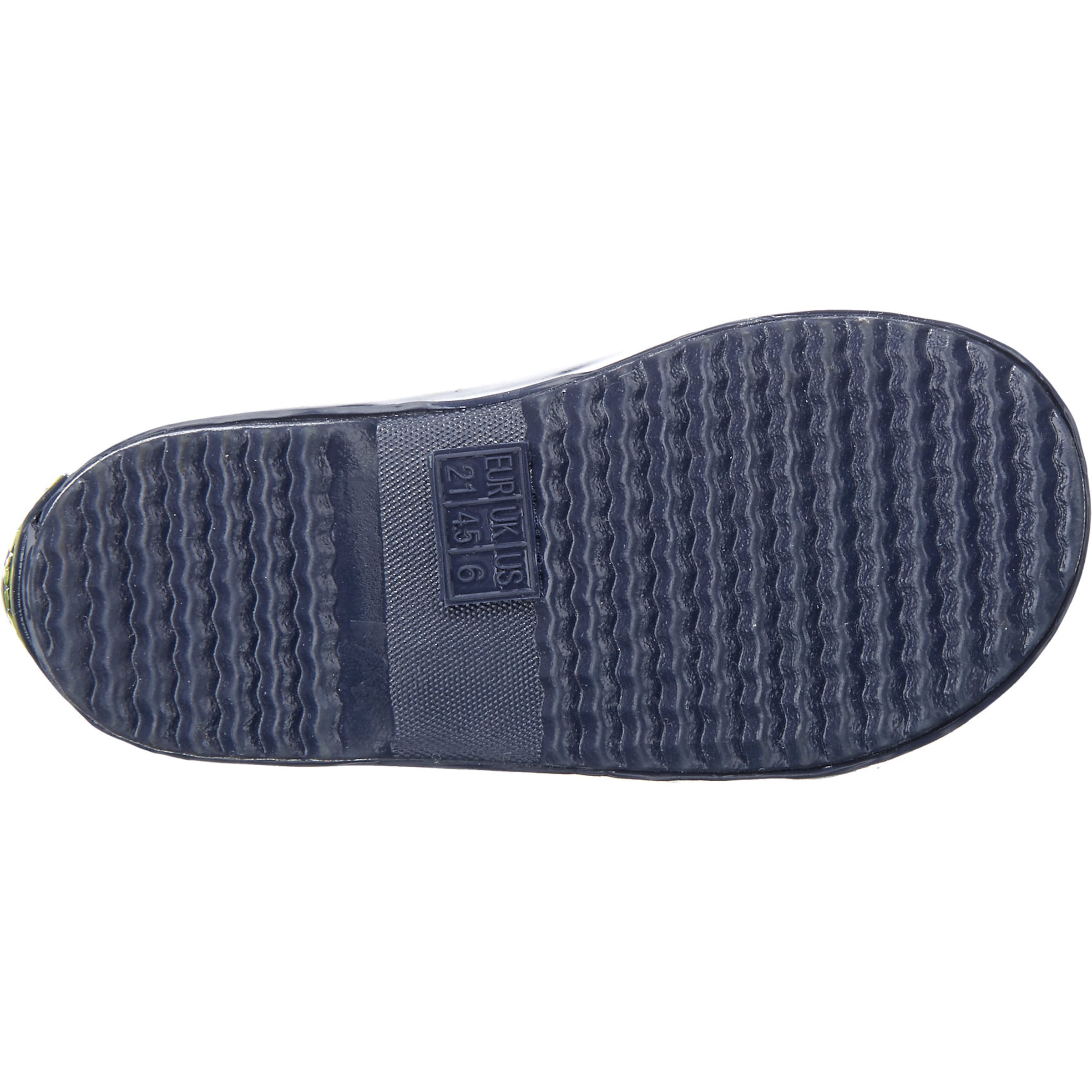 PLAYSHOES Rubber boot in Blue