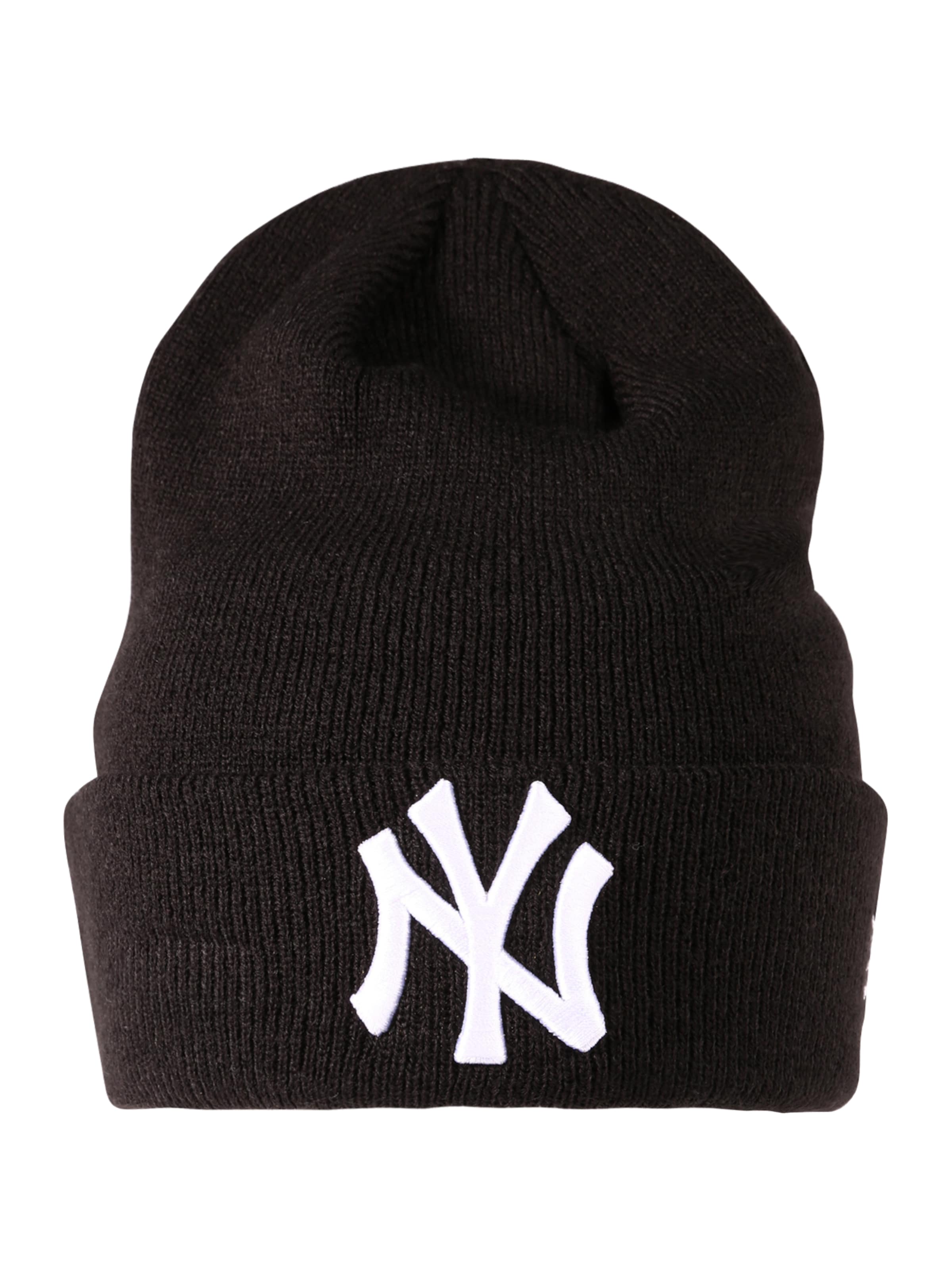 NEW ERA Beanie in Black: front