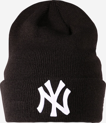 NEW ERA Beanie in Black: front