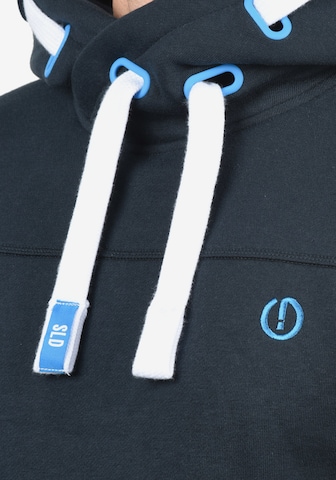 !Solid Hoodie 'Benjamin Hood' in Blau