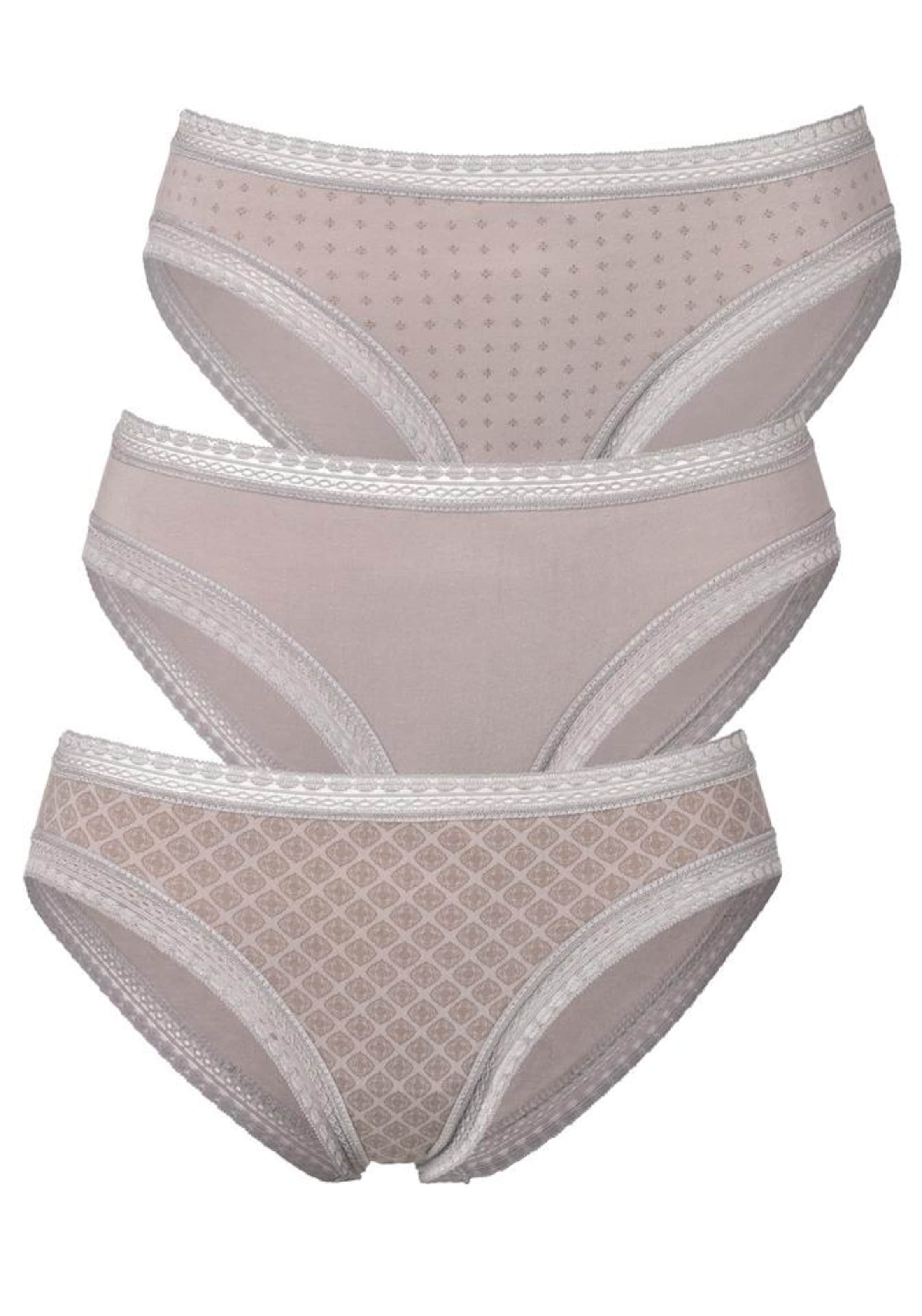 LASCANA Слип в кафяво: отпред