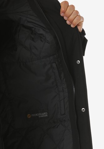 Veste outdoor JACK WOLFSKIN en noir