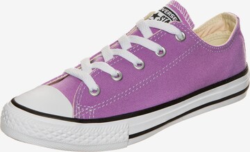 CONVERSE Sneaker 'Chuck Taylor All Star' in Lila: predná strana