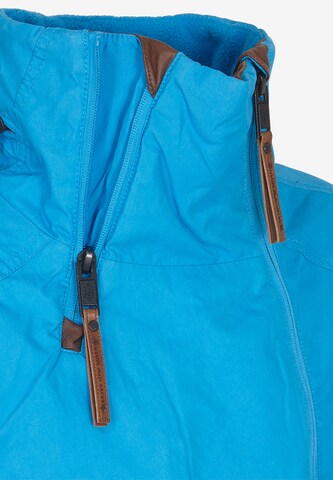 naketano Jacke 'Dünne Eier' in Blau