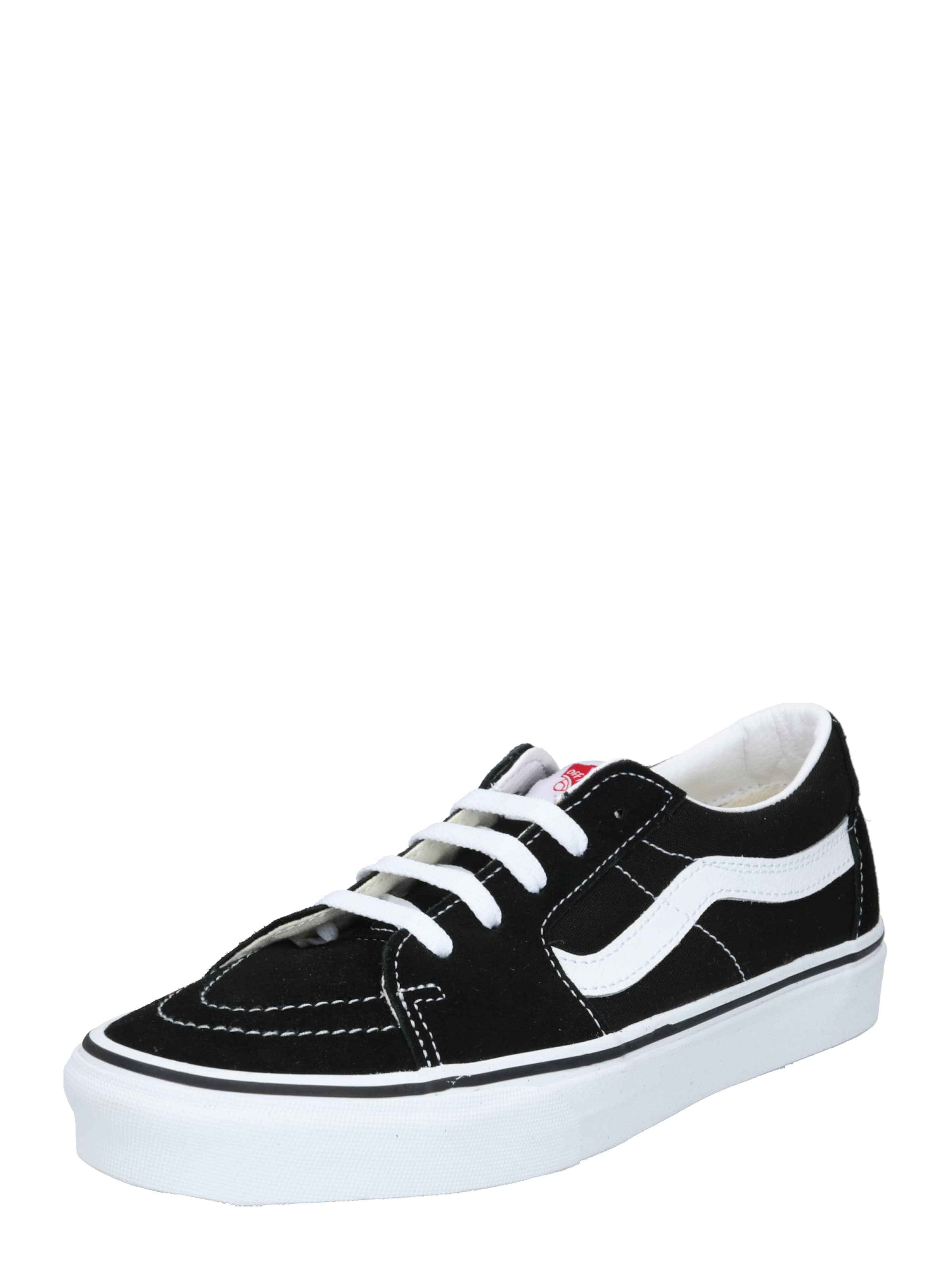 VANS - Sapatilhas baixas 'SK8-Low' em preto: frente