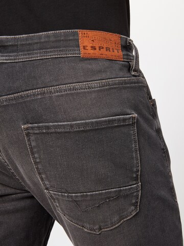 ESPRIT Slimfit Jeans 'Dynami' in Grijs