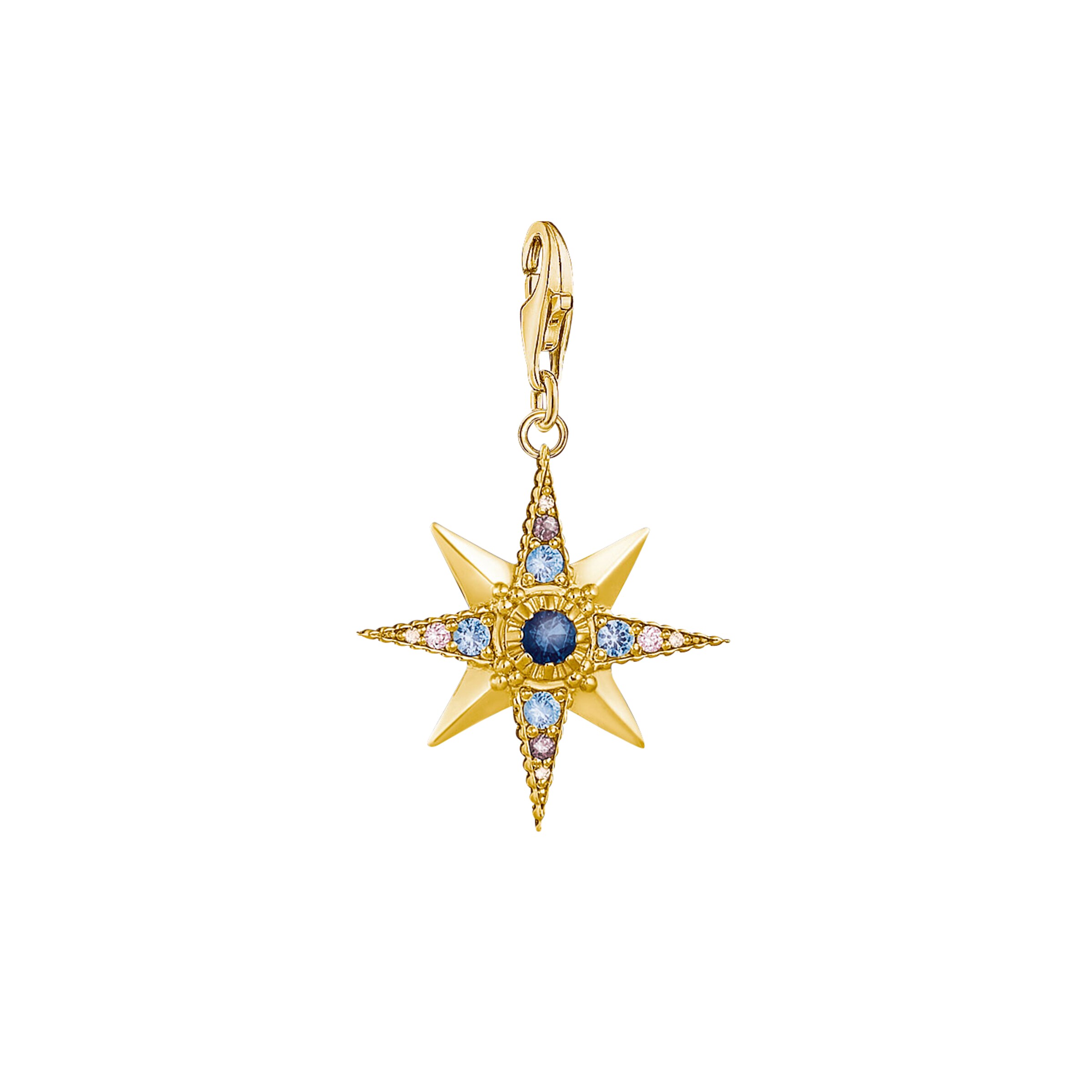 Thomas Sabo Anhänger in Gold: Vorderseite
