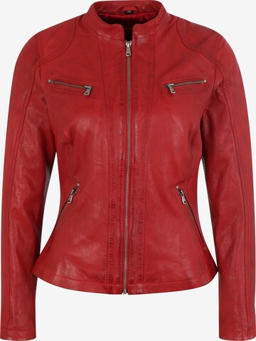 7ELEVEN Between-Season Jacket 'RUBY' in Red: front