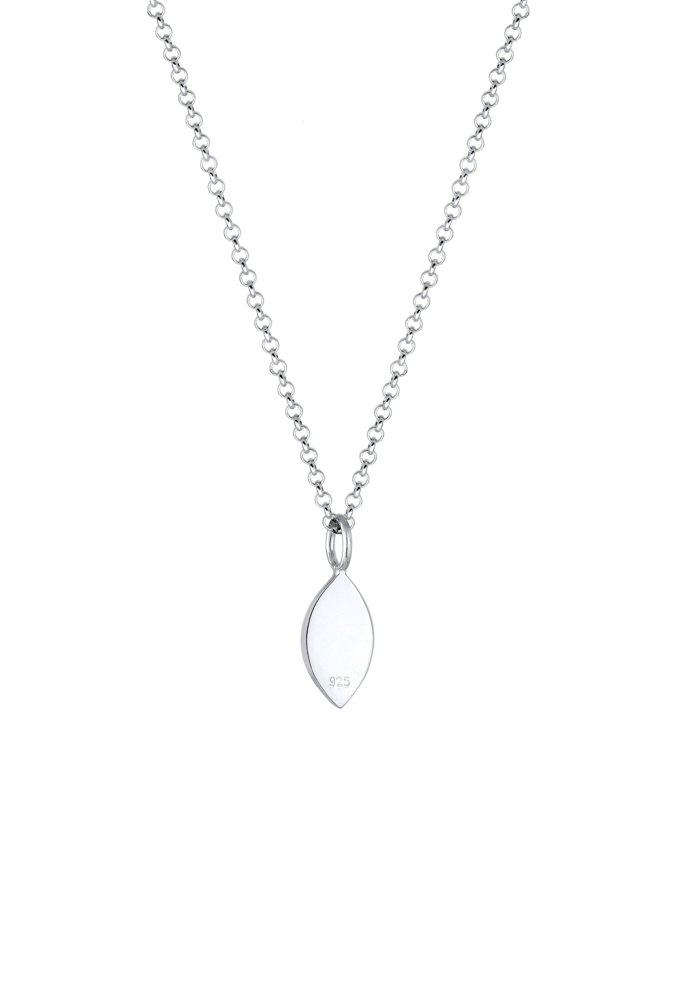 ELLI Necklace 'Evil Eye' in Silver