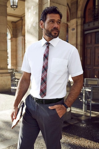 Man's World Regular fit Business Shirt in White