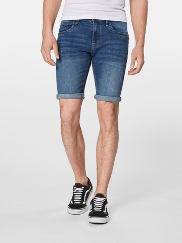 INDICODE JEANS Regular Farkut 'Kaden' värissä sininen