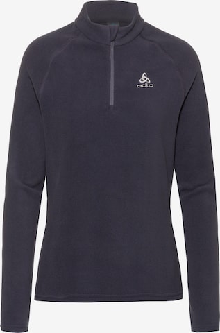 ODLO Athletic Sweatshirt 'Bernina' in Grey: front