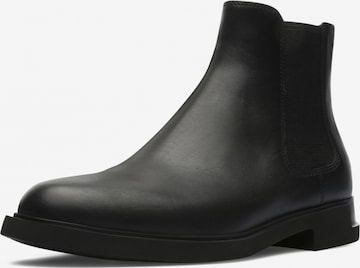 Chelsea Boots 'Iman' CAMPER en noir : devant