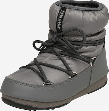 MOON BOOT Snow Boots in Grey: front