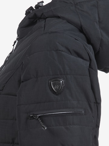 Whistler Steppjacke 'Pascagoula' in Schwarz