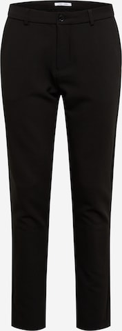 Samsøe Samsøe Regular Chino Pants 'Frankie' in Black: front