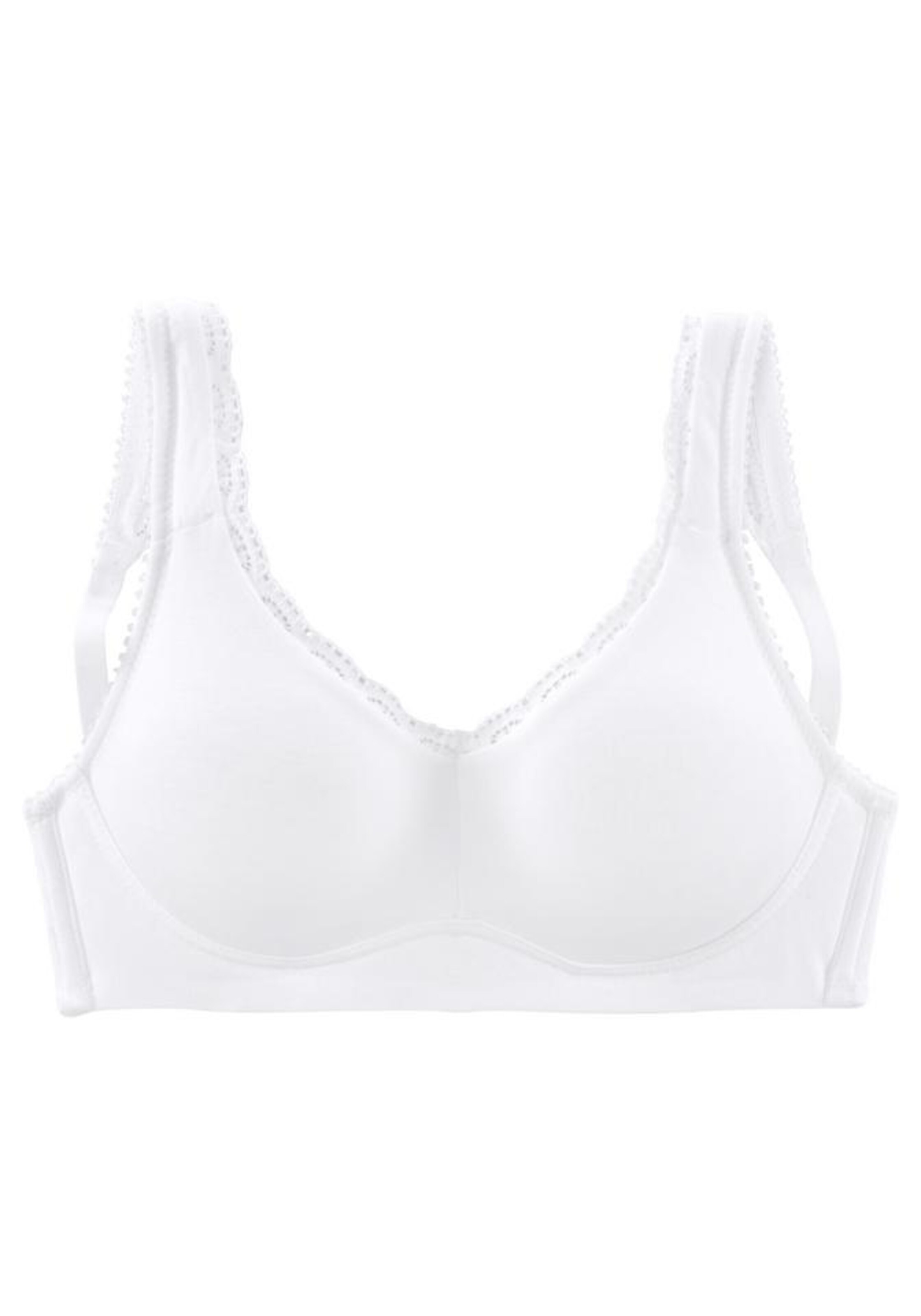 PETITE FLEUR T-Shirt BH in Blau