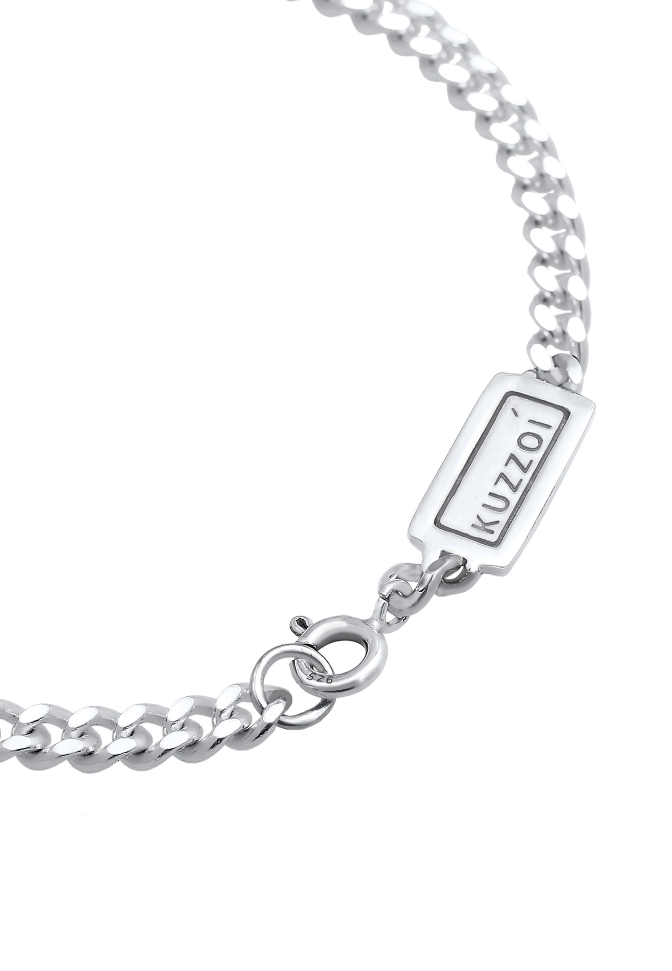 KUZZOI Браслет в Серебристый