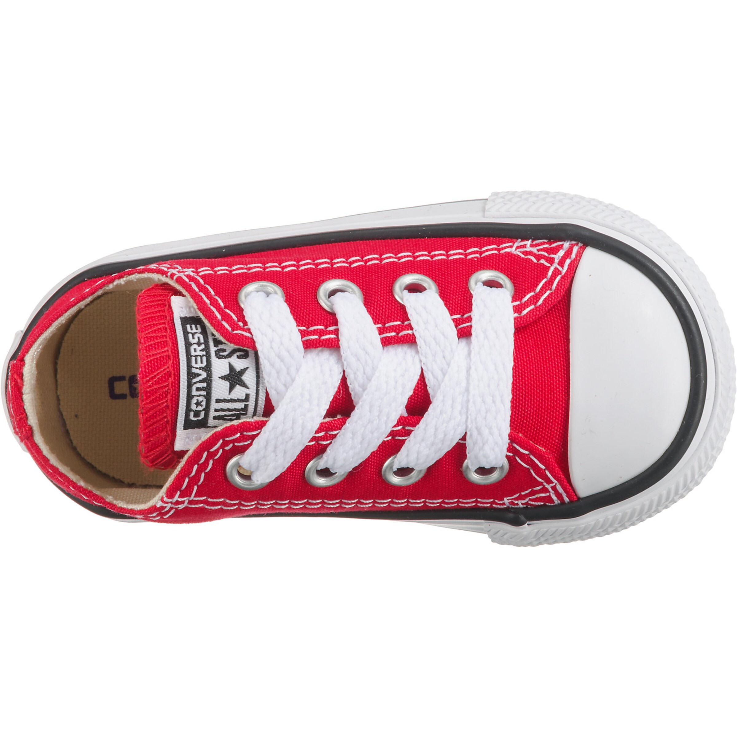 CONVERSE Superge 'Chuck Taylor All Stars' | rdeča barva