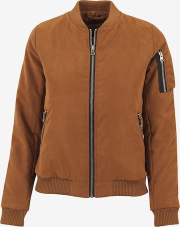 Urban Classics Jacke in Braun: predná strana