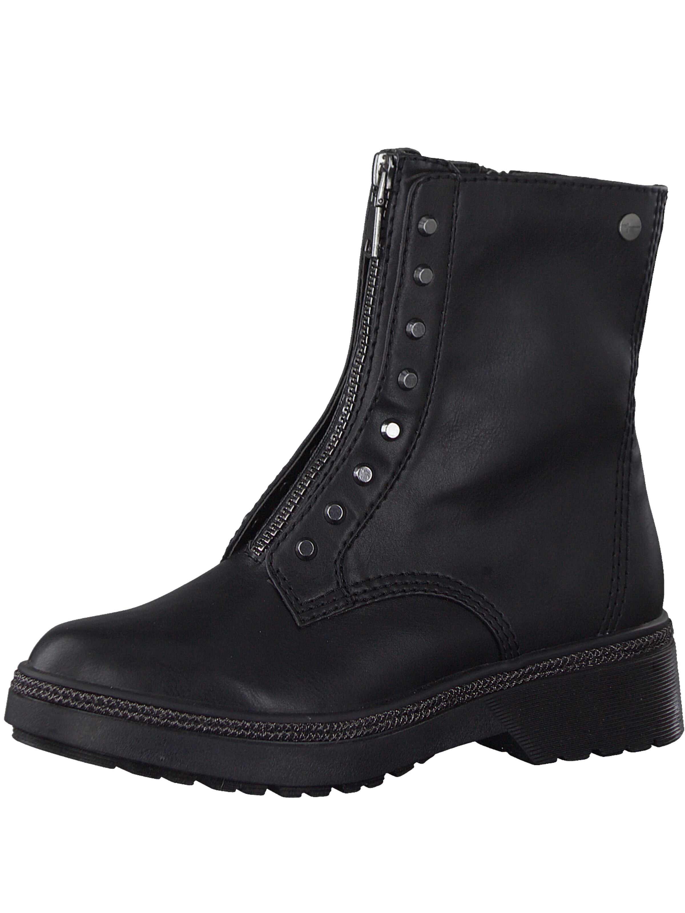 TAMARIS - Enkellaarsjes in de kleur Zwart