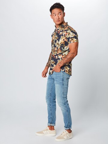 Slimfit Jeans 'D-Staq' di G-STAR in blu