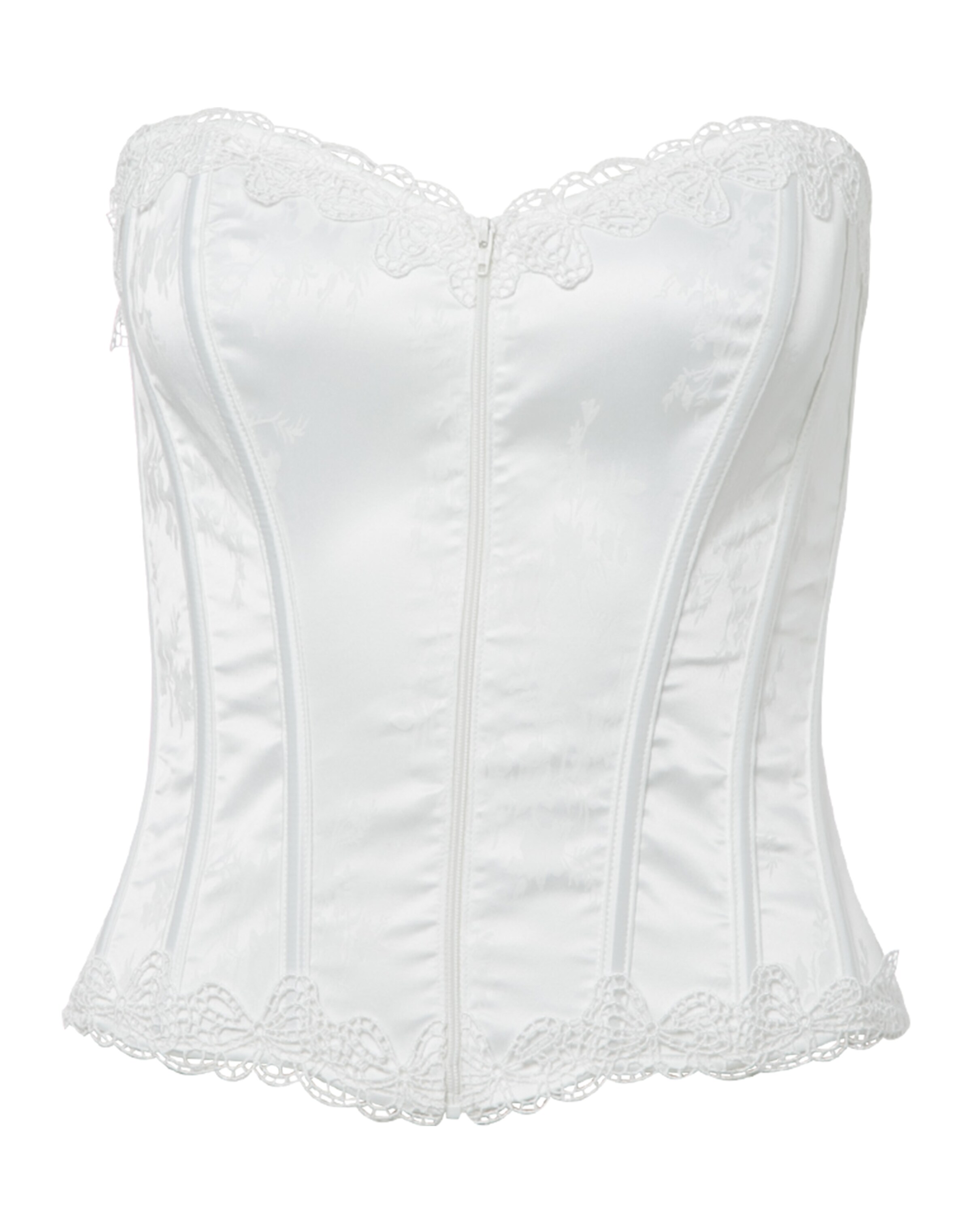 LASCANA - Corsage in weiß