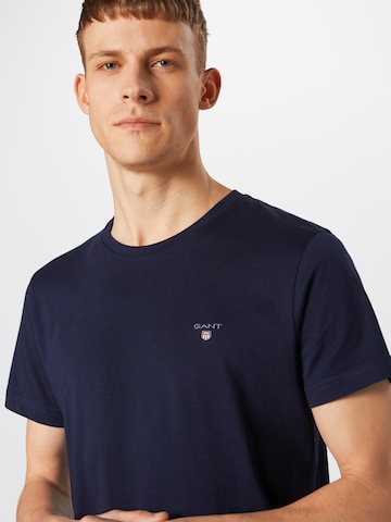 GANT T-Shirt in Blau