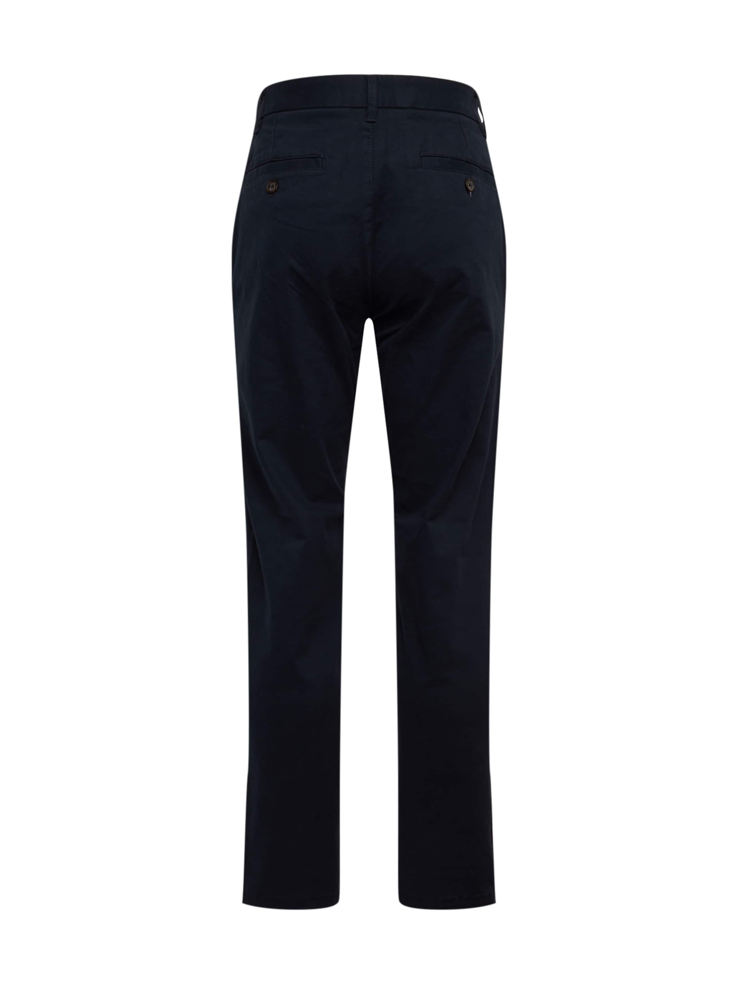 BURTON MENSWEAR LONDON Slimfit Kalhoty – modrá