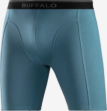 BUFFALO Boksershorts i blå