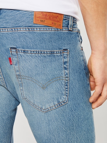 LEVI'S ® Normalny krój Jeansy '501' w kolorze niebieski