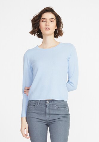 Peter Hahn Sweater in Blue: front