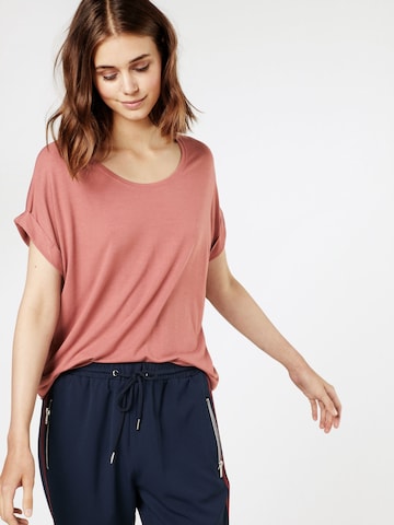 ONLY - Camiseta 'ONLMoster' en rosa: frente