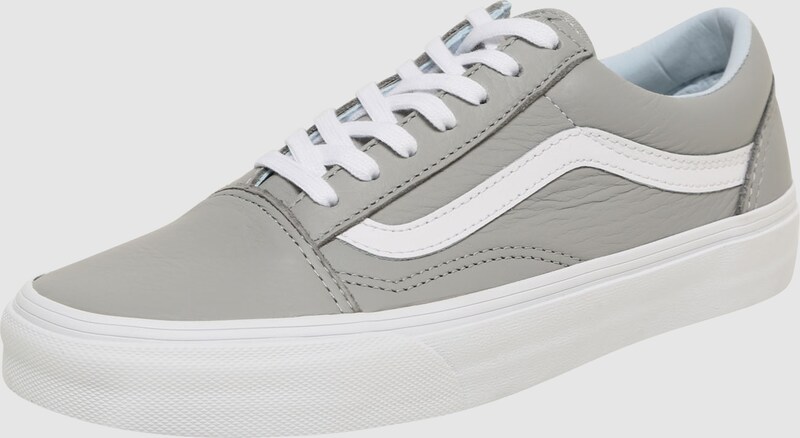vans old school grijs leer vans old school grijs leer