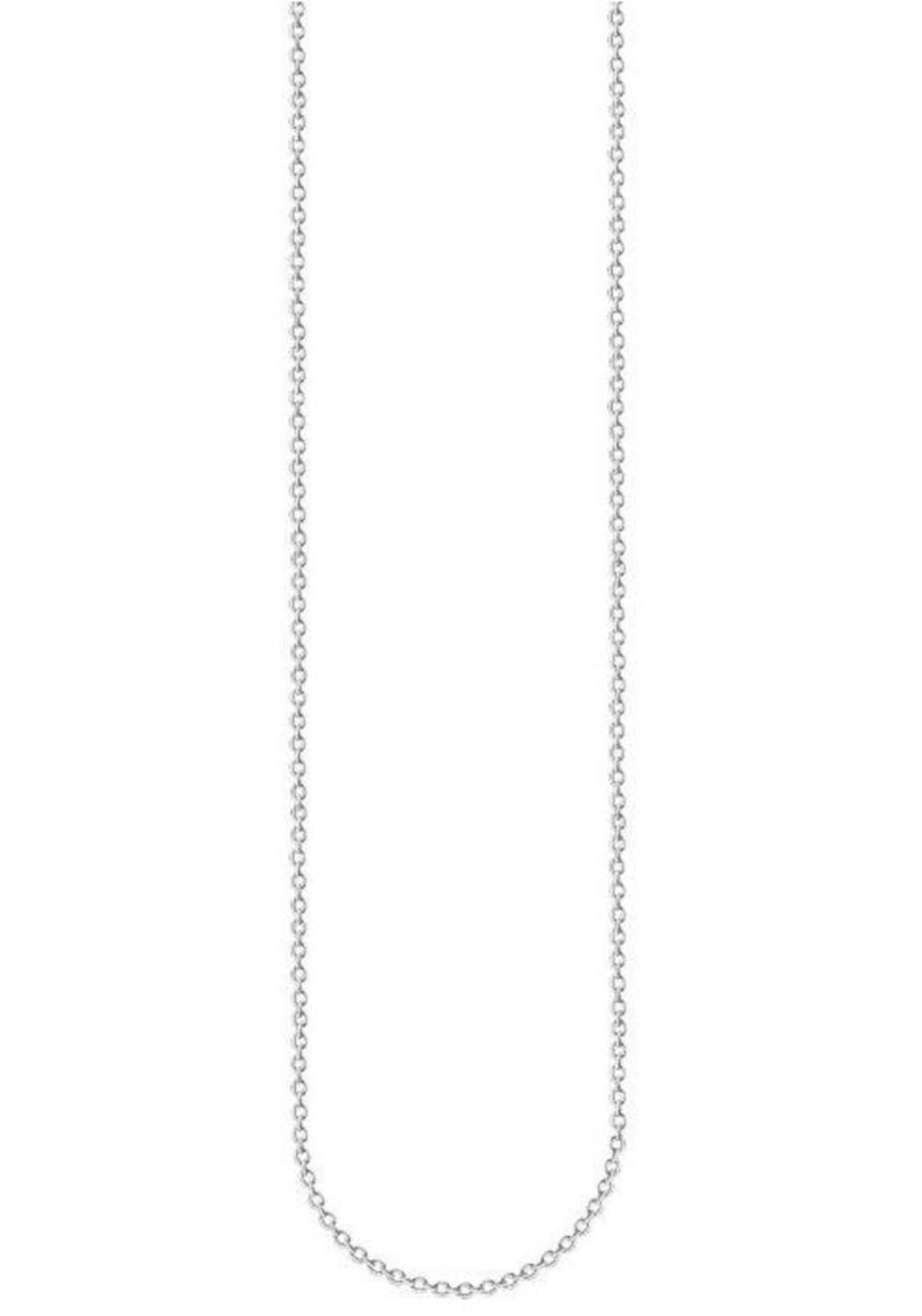 Thomas Sabo Kette in Silber: Vorderseite