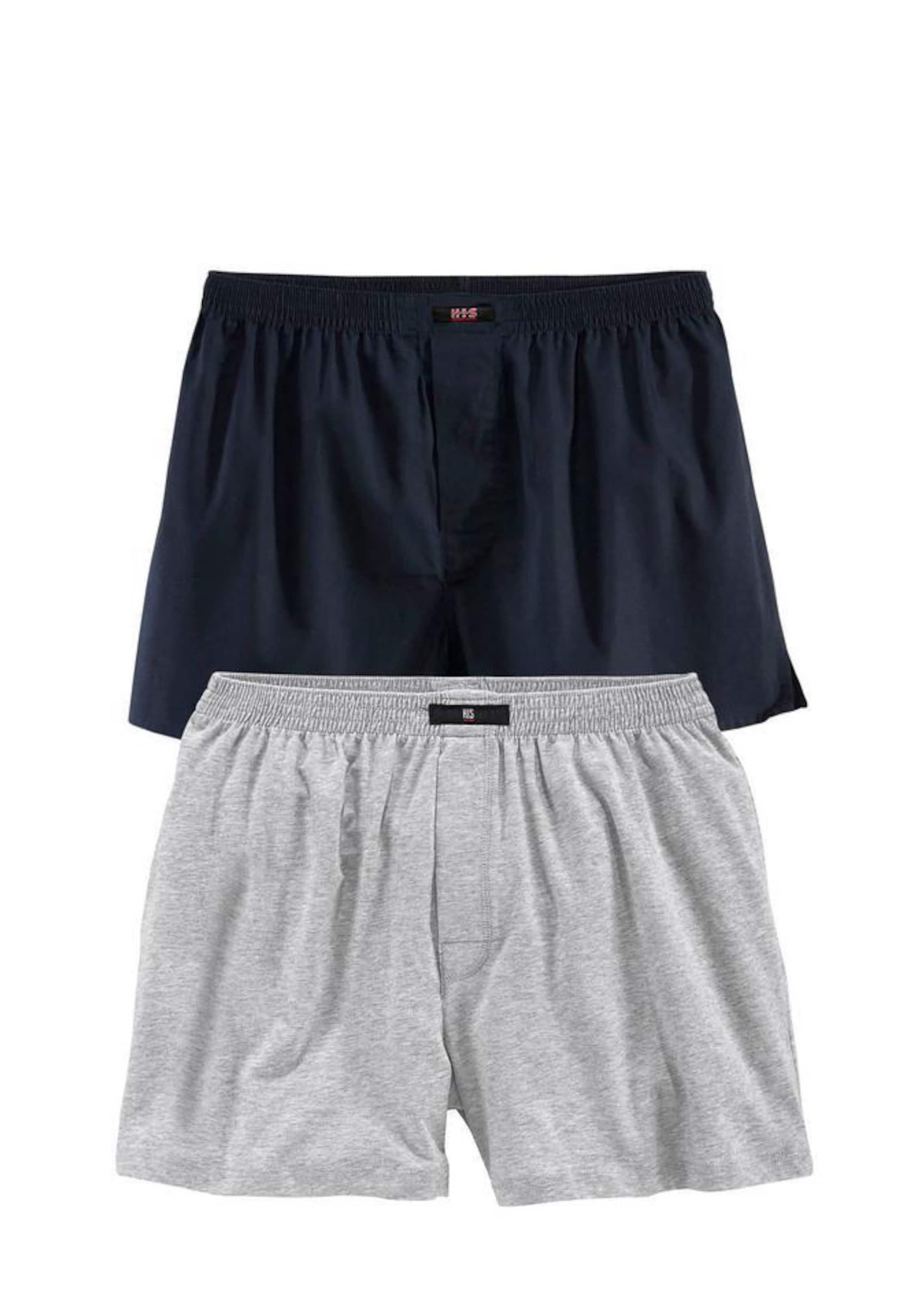 H.I.S Boksarice | modra barva: sprednja stran