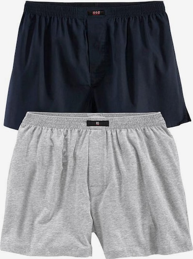 H.I.S Trunks in navy / grau, Produktansicht