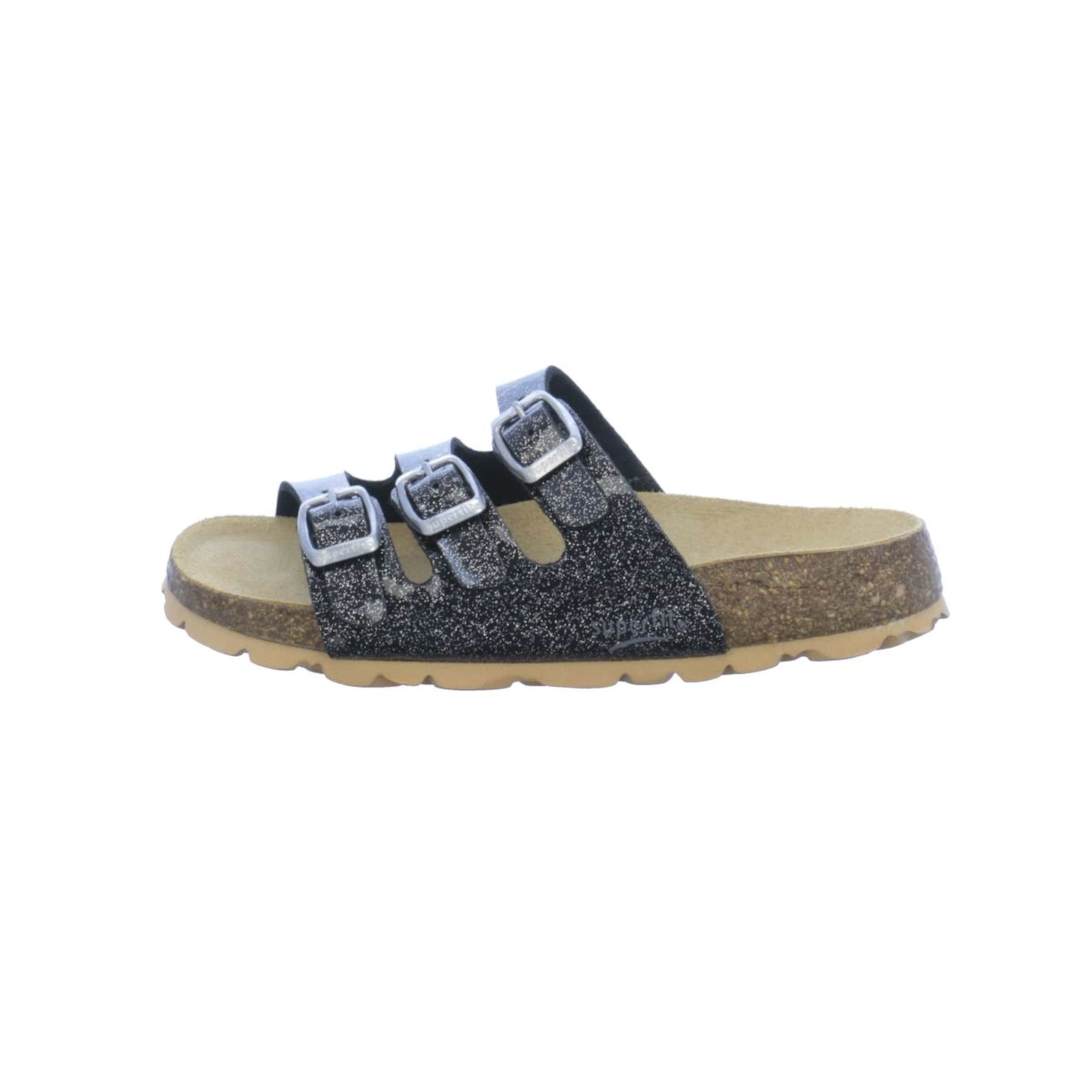 SUPERFIT Сандали в черно