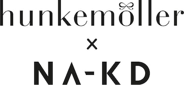 hunkemöller x NA-KD Logo