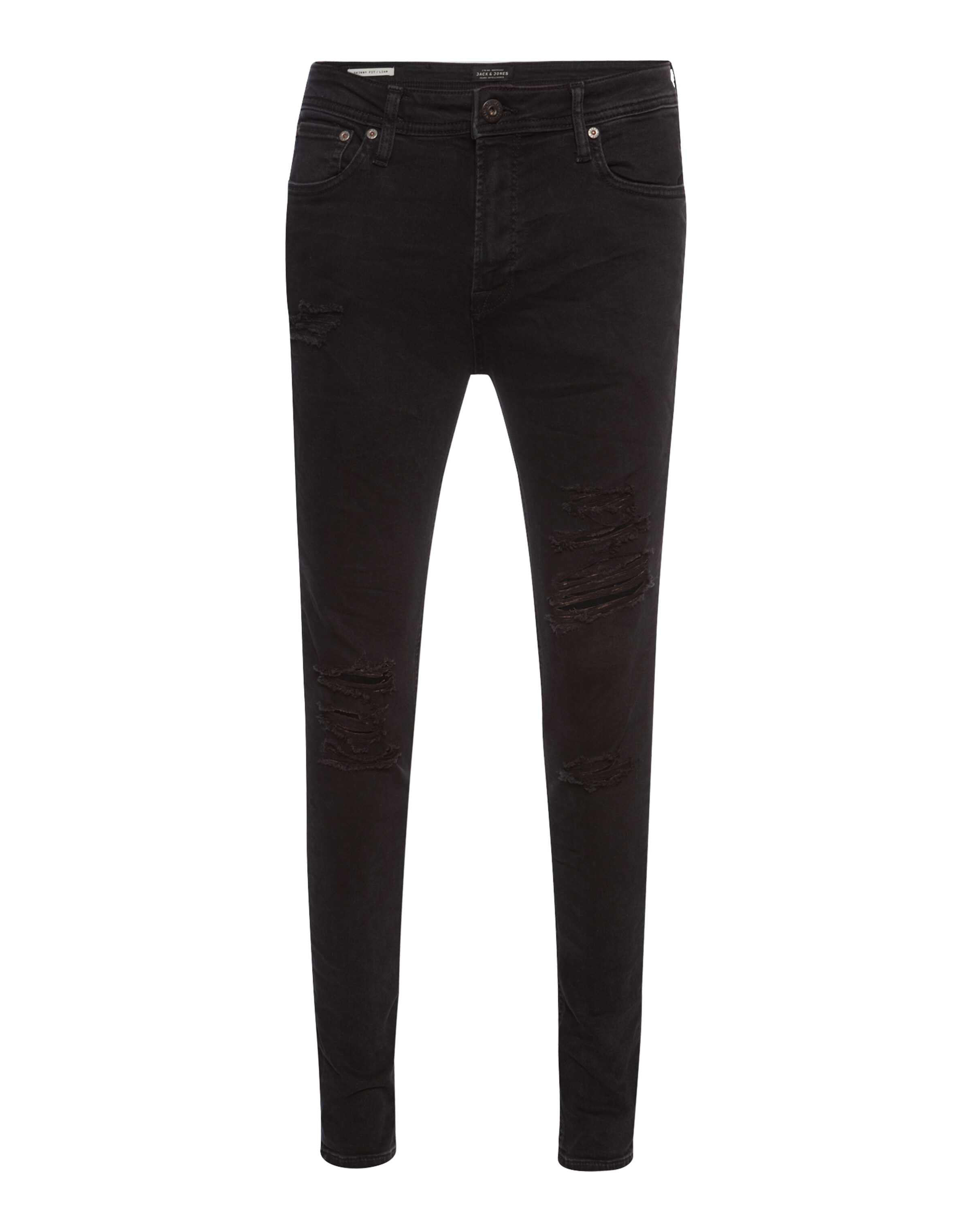 JACK & JONES - Jeans 'LIAM ORIGINAL AM 502' in de kleur Zwart