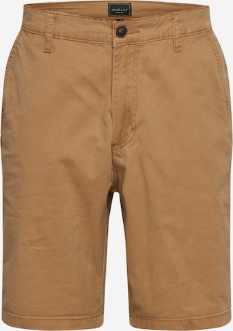 Iriedaily Regular Chino trousers 'Easy City' in Brown: front