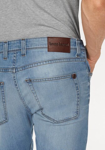 Bruno Banani Slimfit Jeans 'Jimmy' in Blau