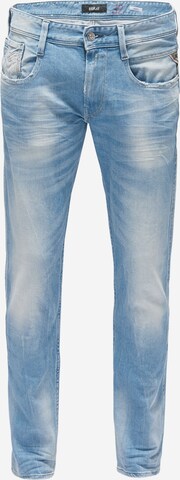 REPLAY Jeans 'Anbass' i blå: forside