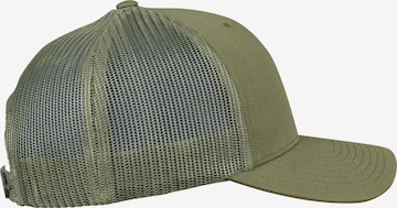 Cappello da baseball di Flexfit in verde