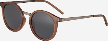 TAKE A SHOT Sunglasses 'Umbra Crystal' in Brown: front